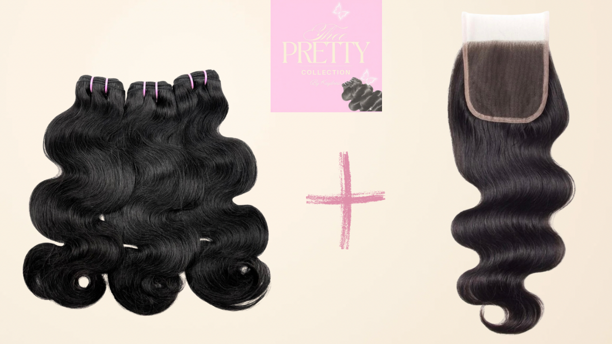 Body Wave Bundles+ Closure