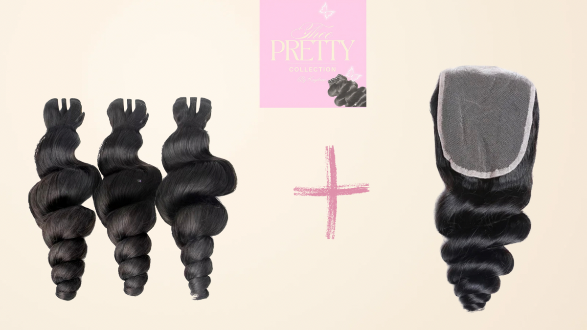 Loose Wave Bundles + Closure